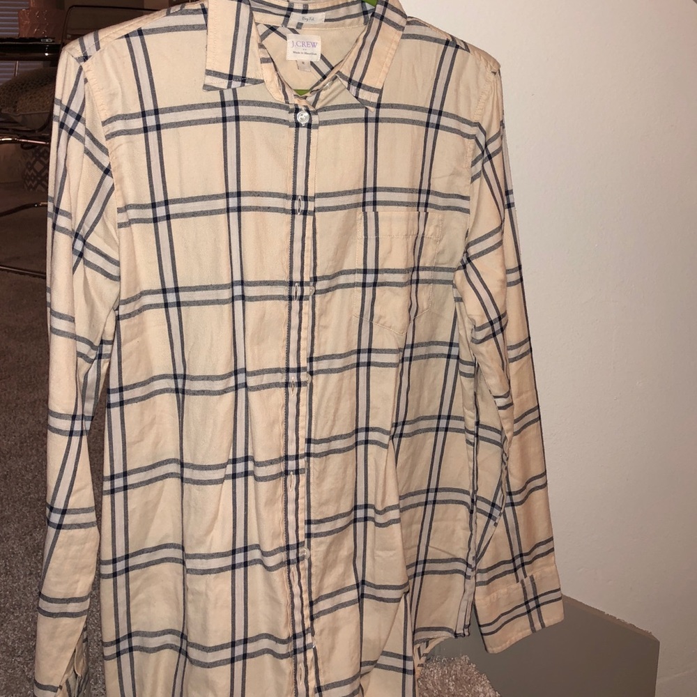 JCrew button up